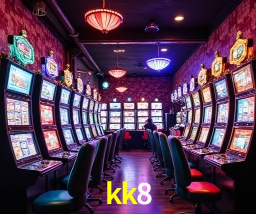 Logo kk8 Telegram Canal Oficial
