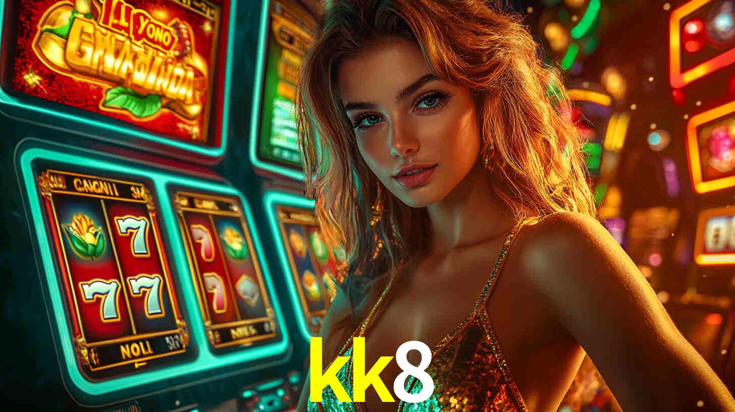 kk8 Logo - Bônus com Rollover Justo